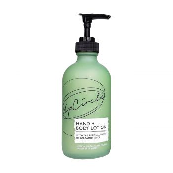 Hand & body lotion with bergamot water 250 ml