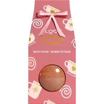 I Love Special Moments Warming Cocoa bombă de baie cu aromă de ciocolată