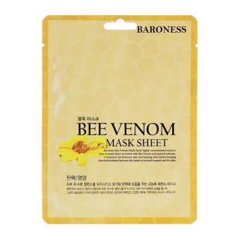Masca de Fata - Baroness Bee Venom Mask Sheet, 21 g Masca de Fata - Baroness Bee Venom Mask Sheet, 21 g