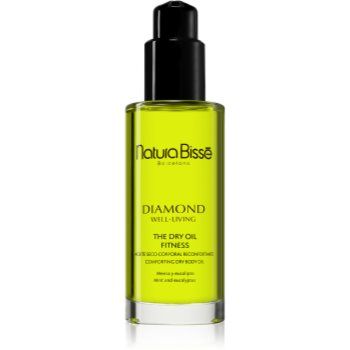 Natura Bissé Diamond Well-Living The Dry Oil - Fitness Ulei de corp uscat cu menta