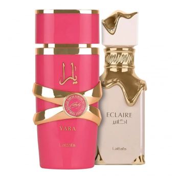 Pachet 2 parfumuri best seller, Eclaire 100 ml si Yara Candy 100 ml