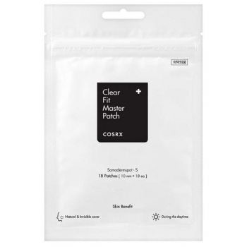 Plasturi Anti Acnee - Cosrx Clear Fit Master Patch, 18 buc