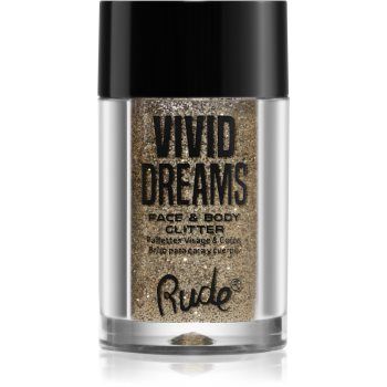 Rude Cosmetics Vivid Dreams sclipici pentru față și corp