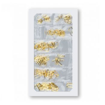 Decor metal 2M Forme Mix - Auriu
