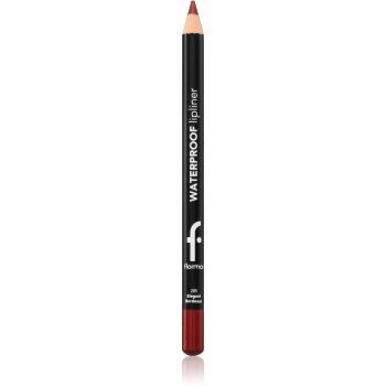 flormar Waterproof Lipliner creion contur pentru buze, waterproof