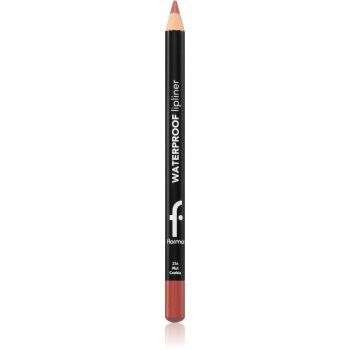 flormar Waterproof Lipliner creion contur pentru buze, waterproof