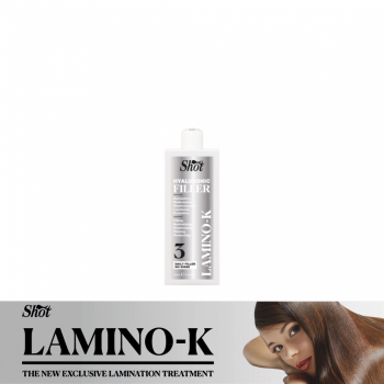 Leave-in tratament laminare par LAMINOK - Shot - PASUL 3: Hyaluronic Filler 200 ml