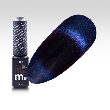 Oja semipermanenta GELlack 2M Magnetic Mini Me 9D Super Effect Purple Blue - 5ml