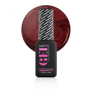 Oja semipermanenta GELlack 2M Magnetic Red