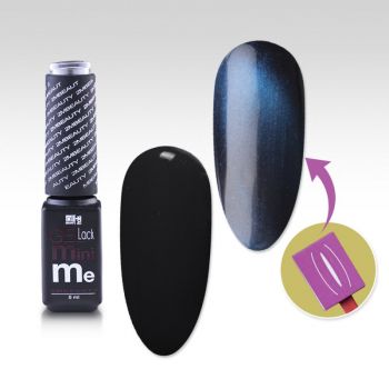 Oja semipermanenta GELlack 2M Mini Me Magnetic Blue