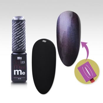 Oja semipermanenta GELlack 2M Mini Me Magnetic Purple