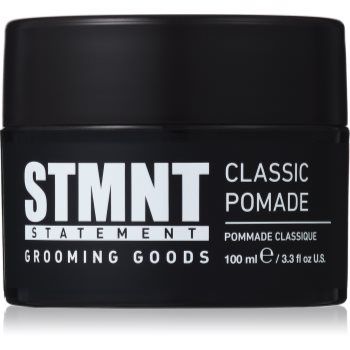 STMNT Nomad Barber Classic Pomade alifie pentru par pe bază de apă cu fixare foarte puternica