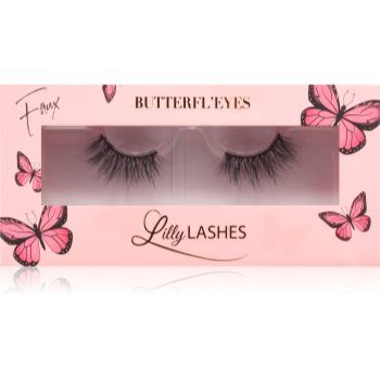 Lilly Lashes 3D Faux Mink Butterfl'eyes gene false