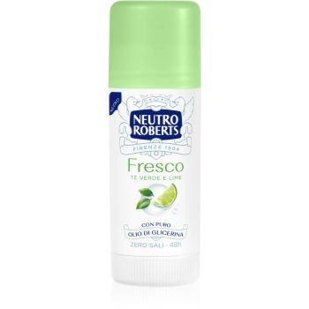 Neutro Roberts Tè Verde e Lime deodorant roll-on cu o eficienta de 48 h