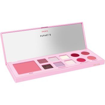 PUPA Milano Pupart S Blue paletă cu farduri de ochi
