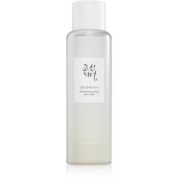 Beauty of Joseon Glow Replenishing Rice Milk solutie tonica cu efect de iluminare pentru ten uscat și sensibil