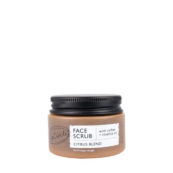 Face scrub citrus blend – travel size 30 ml Face scrub citrus blend – travel size 30 ml