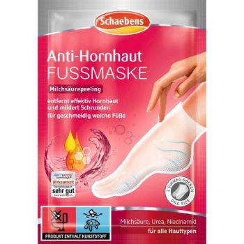 Masca de Picioare Anti-Calusuri Schaebens, pack de 2 buc