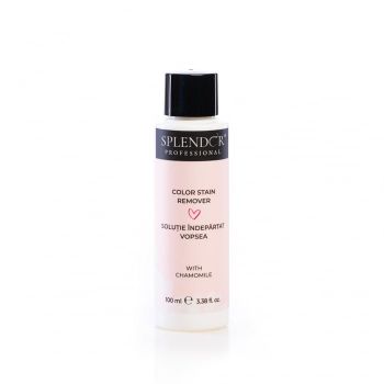 Solutie de Indepartat vopsea de gene si sprancene Splendor  100 ml