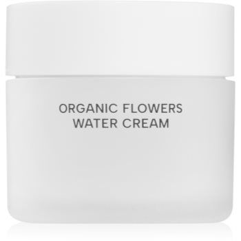 WHAMISA Organic Flowers Water Cream crema hidratanta usoara pentru piele deshidratata