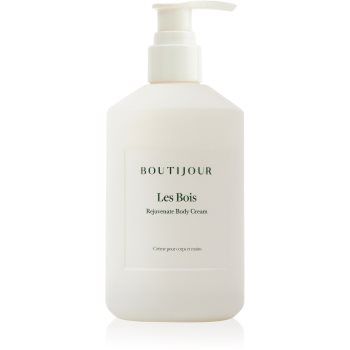 BOUTIJOUR Les Bois Rejuvenate Body Cream crema de corp nutritiva pentru piele uscata