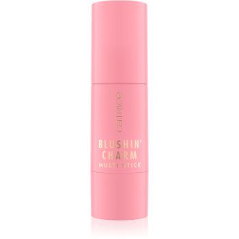 Catrice Blushin' Charm Multi Stick blush pentru iluminare stick
