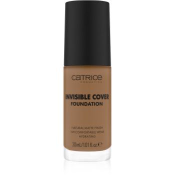 Catrice Invisible Cover Foundation makeup lichid cu efect matifiant