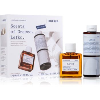 Korres Lefko set cadou unisex