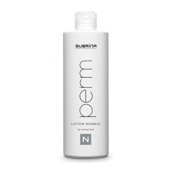 Lotiune Ondulatoare Permanenta pentru Par Normal - Subrina Professional Perm Lotion Normal N, 450 ml