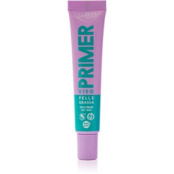 puroBIO Cosmetics Primer baza de machiaj pentru ten gras