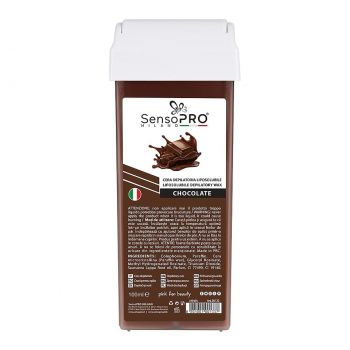 Ceara Epilat Unica Folosinta SensoPRO Milano, Rezerva Chocolate 100 ml ieftine