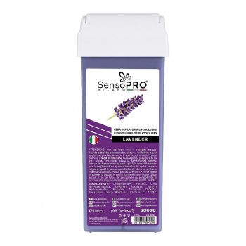 Ceara Epilat Unica Folosinta SensoPRO Milano, Rezerva Lavender 100ml