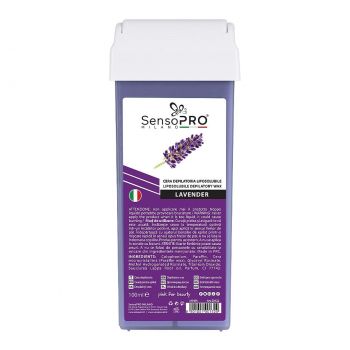 Ceara Epilat Unica Folosinta SensoPRO Milano, Rezerva Lavender 100ml ieftine