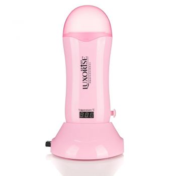 Incalzitor ceara cu display digital Exclusive Care PRO LUXORISE, Roz