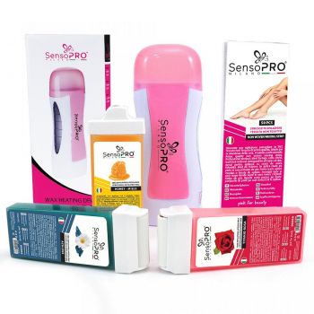 Kit Epilare Lady Pink + CADOU Rezerva Ceara aplicator ingust la reducere