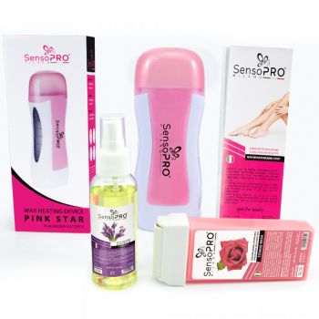 Kit Epilare SensoPRO Start Pink de firma original