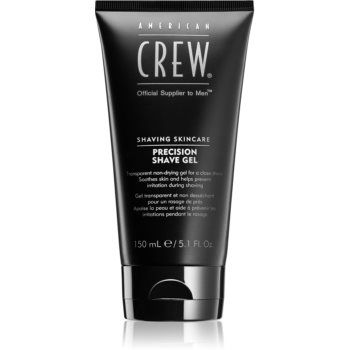 American Crew Shave & Beard Precision Shave Gel gel pentru bărbierit pentru piele sensibilă