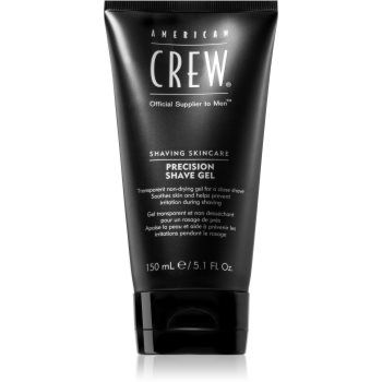 American Crew Shave & Beard Precision Shave Gel gel pentru bărbierit pentru piele sensibilă