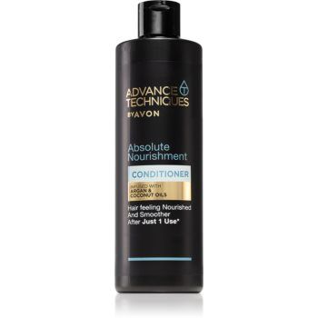 Avon Advance Techniques Absolute Nourishment balsam nutritiv cu ulei de argan marocan