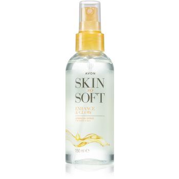 Avon Skin So Soft spray auto-bronzant pentru corp de firma original