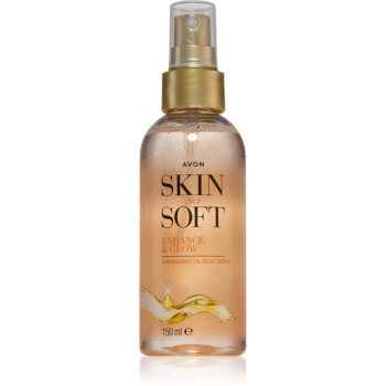 Avon Skin So Soft ulei stralucitor pentru corp