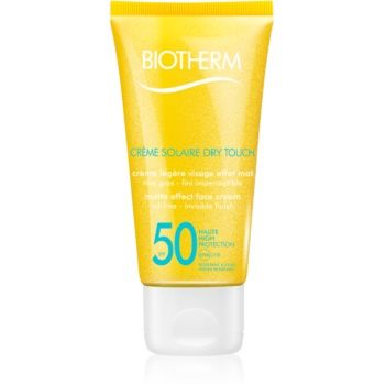 Biotherm Crème Solaire Dry Touch protectie solara mata pentru fata SPF 50