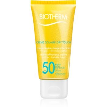 Biotherm Crème Solaire Dry Touch protectie solara mata pentru fata SPF 50 de firma originala