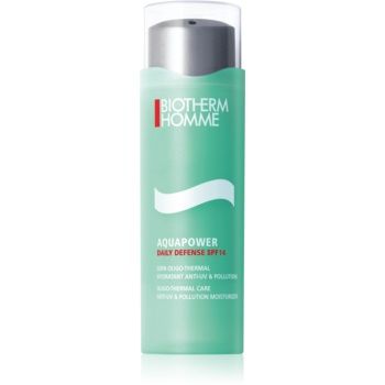 Biotherm Homme Aquapower Gel pentru protecție și hidratare cu SPF