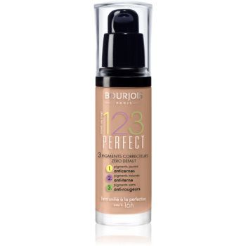 Bourjois 123 Perfect fond de ten lichid pentru look perfect