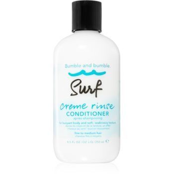 Bumble and bumble Surf Creme Rinse Conditioner Balsam pentru protectia culorii parului cret