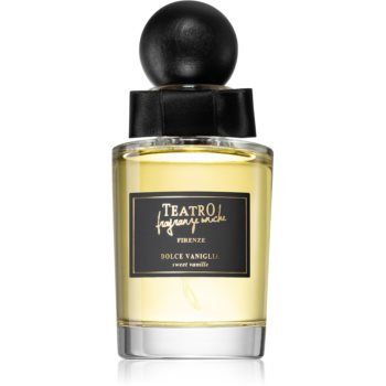 Teatro Fragranze Dolce Vaniglia aroma difuzor cu rezervã (Sweet Vanilla)