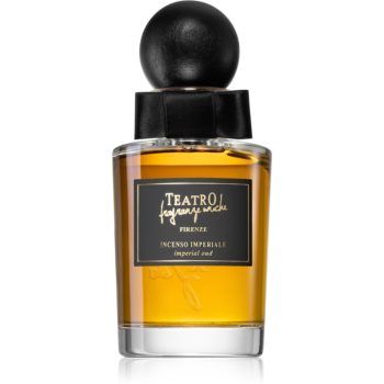 Teatro Fragranze Incenso Imperiale aroma difuzor cu rezervã (Imperial Oud)