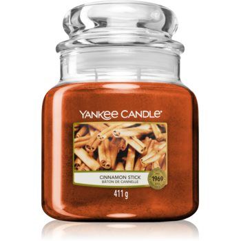 Yankee Candle Cinnamon Stick lumânare parfumată Clasic mare