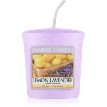 Yankee Candle Lemon Lavender lumânare votiv ieftin
